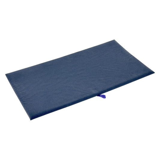 (20-Pack) 13 7/8" x 7 1/2" Dark Blue-Gray Jewelry Display Pad Tray Insert