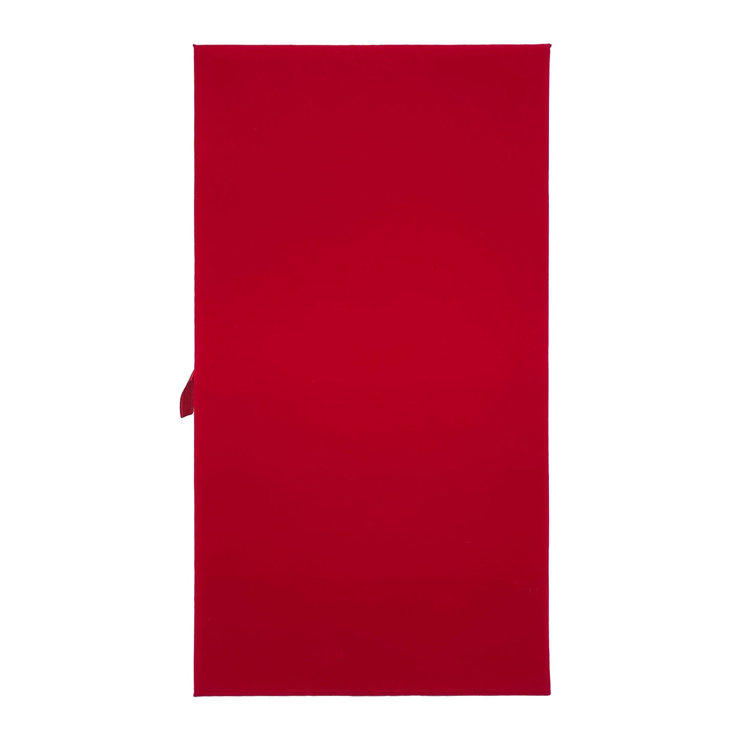 (20-Pack) 13 7/8" x 7 1/2" Red Jewelry Display Pad Tray Insert