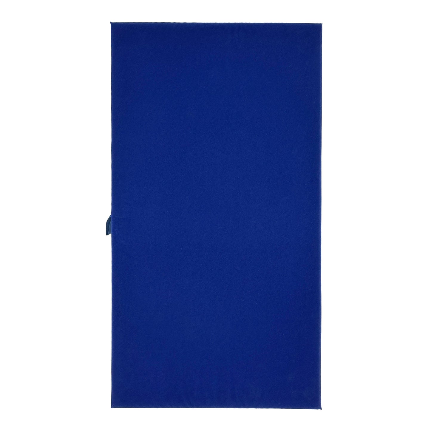(20-Pack) 13 7/8" x 7 1/2" Royal Blue Jewelry Display Pad Tray Insert