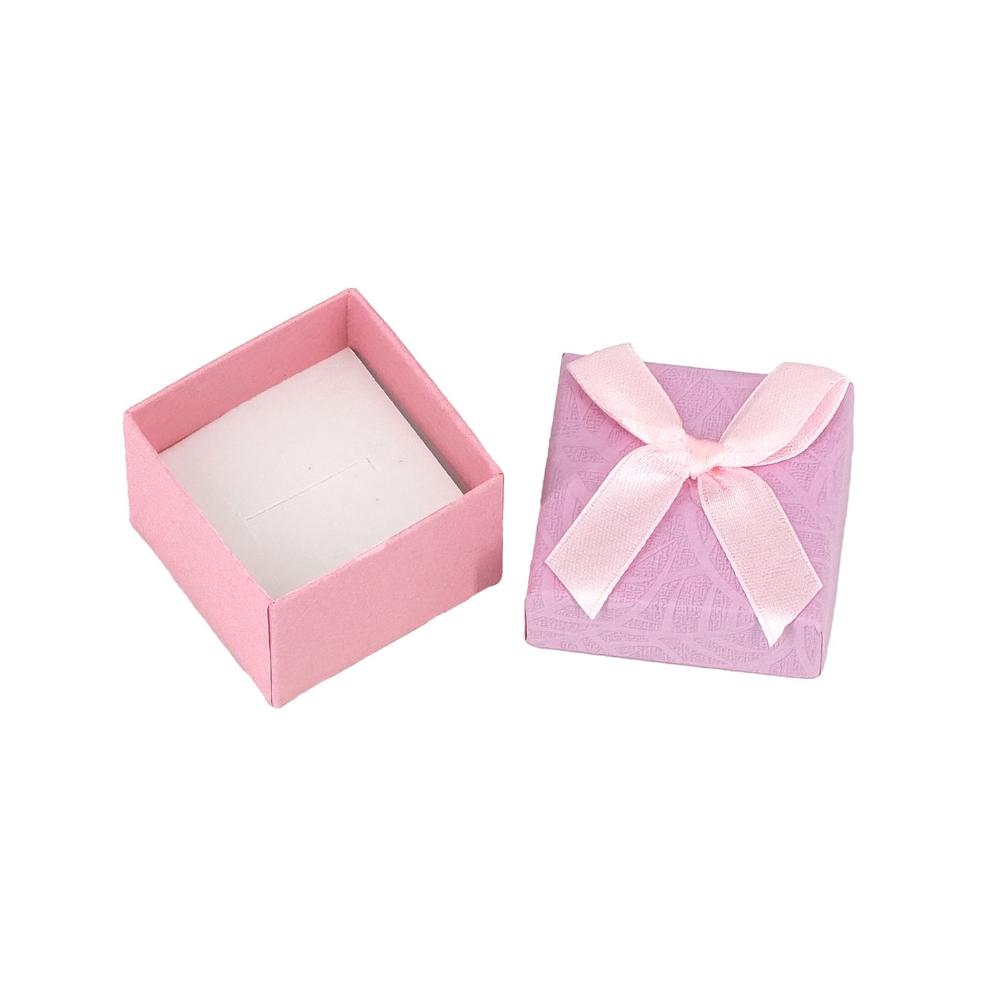 24-Pack Assorted Ring Gift Boxes with Ribbon Bows