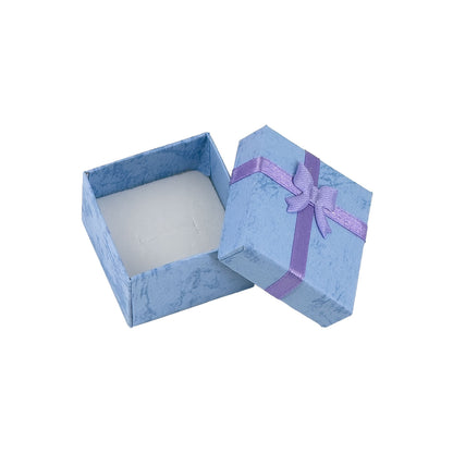 24-Pack Assorted Ring Gift Boxes with White Velvet Inserts