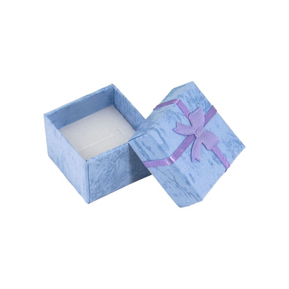 24-Pack Assorted Small Ring Gift Boxes with White Velvet Inserts