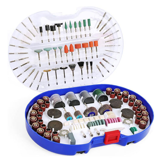276-Piece Rotary Tool Accessories Kit for Cutting, Carving, and Polishing