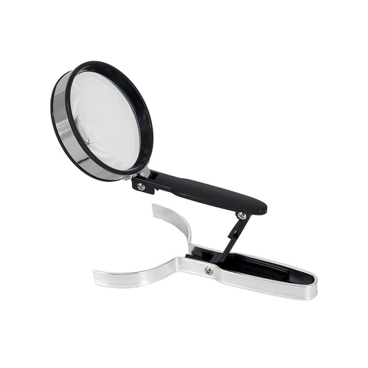 2X & 4X Handheld and Hands-Free Magnifier with Extension Arm