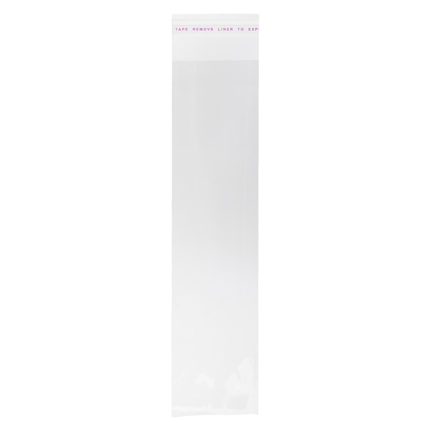 Ultra Clear 1.25 Mil Opp Adhesive Seal Plastic Packing Bag