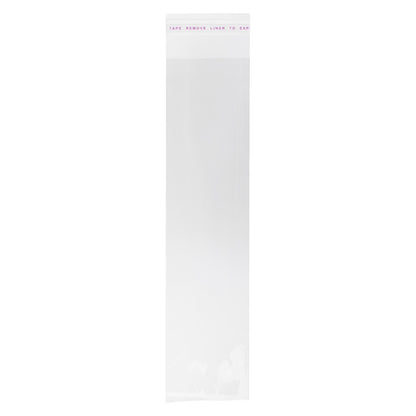 Ultra Clear 1.25 Mil Opp Adhesive Seal Plastic Packing Bag