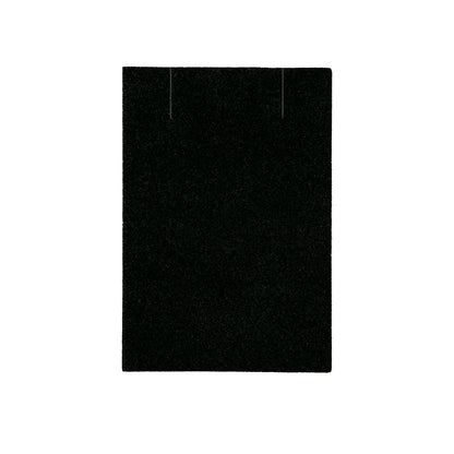 3 1/4" x 2 1/4" Wood Grain Pattern Pendant Paper Box with Black Foam Insert