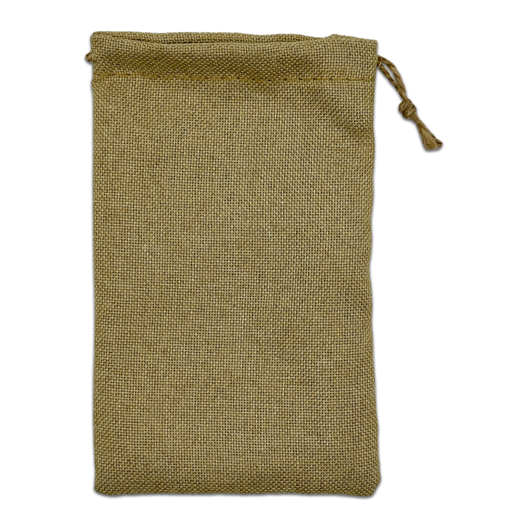 Burlap Linen Pouches JPI Display