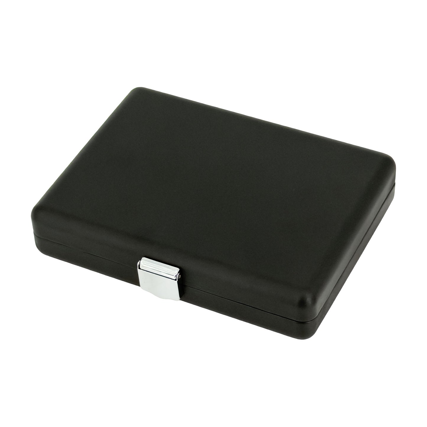 36 Compartment Black Leatherette Velvet Padded Gemstone Case