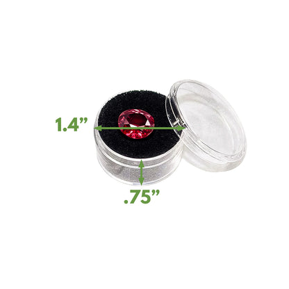 36 Gemstone Jar Piece Sheet w/ Black Foam