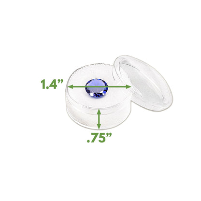 36 Gemstone Jar Piece Sheet w/ White Foam