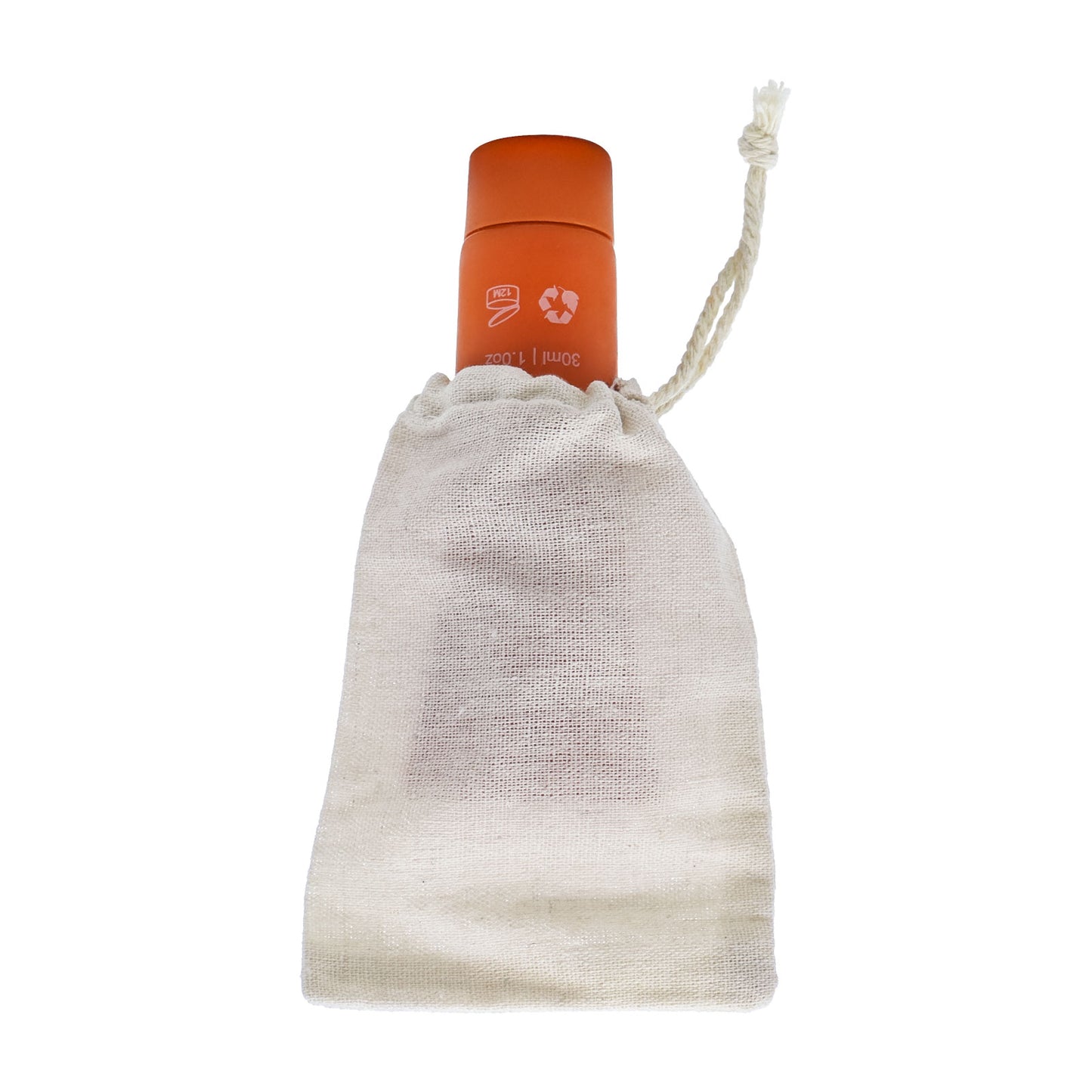 3" x 4" Cotton Muslin Drawstring Reusable Bags