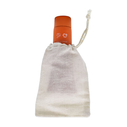 3" x 4" Cotton Muslin Drawstring Reusable Bags
