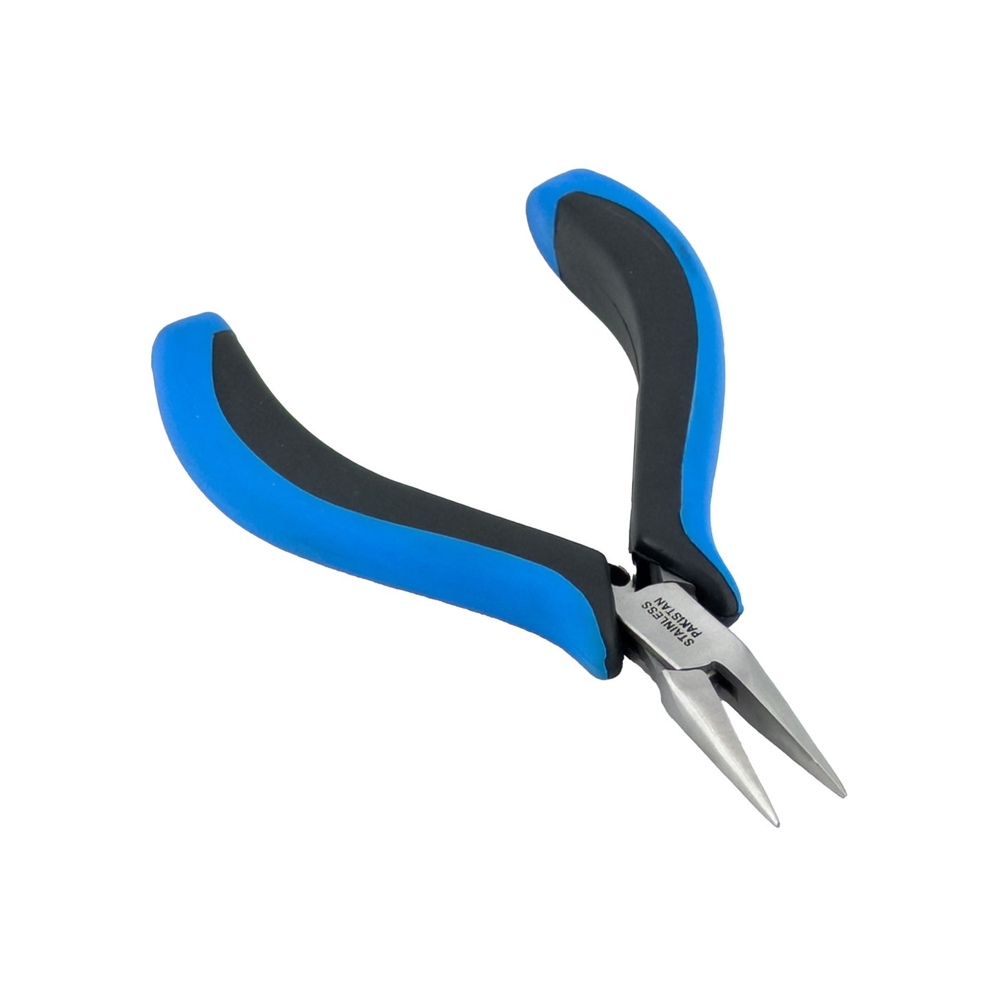 4 1/2" Mini Stainless Steel Chain Nose Pliers