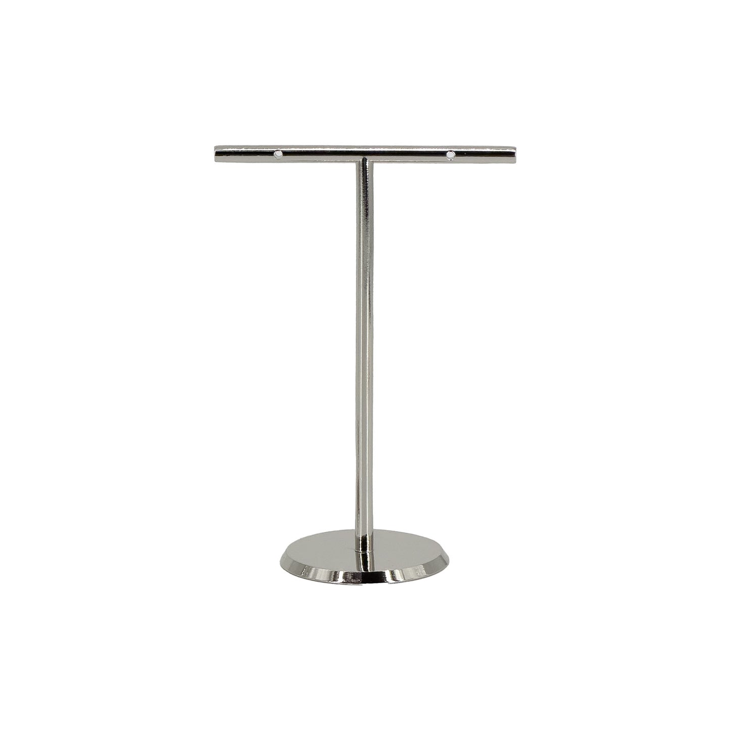 4" Metal T-Bar Earring Jewelry Display Stand