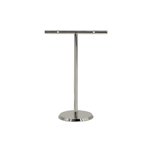 4" Metal T-Bar Earring Jewelry Display Stand