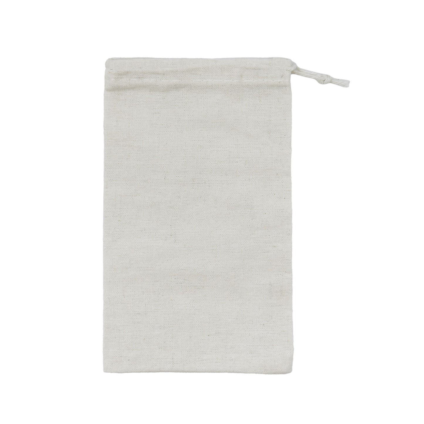 4" x 6" Cotton Muslin Drawstring Reusable Bags
