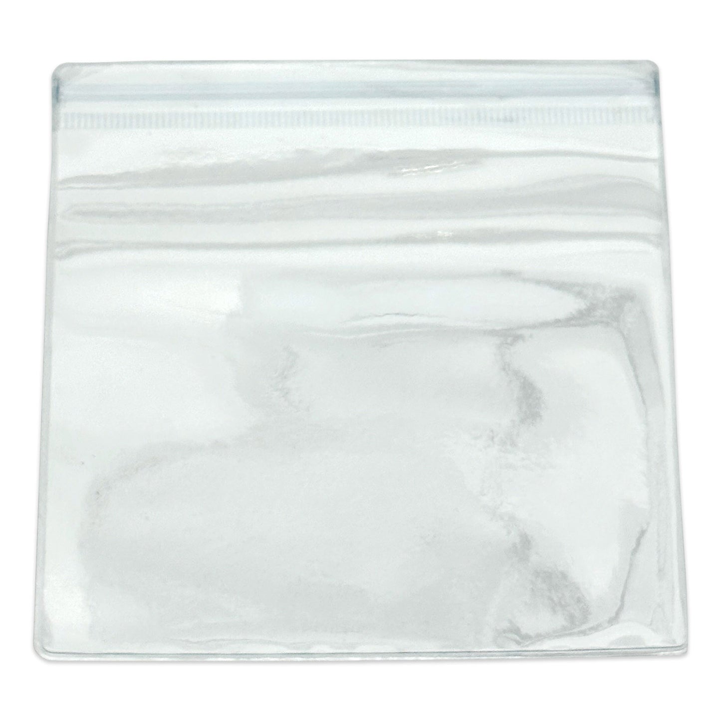 5 1/8" x 5 1/8" Resealable 4 Mil Thick Translucent Zip Plastic Bag