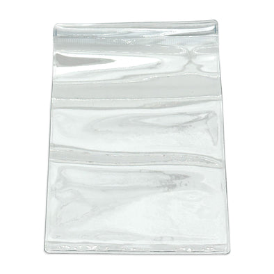 3 15/16" x 5 7/8" Resealable 4 Mil Thick Translucent Zip Plastic Bag