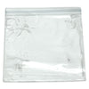 5 7/8" x 5 7/8" Resealable 4 Mil Thick Translucent Zip Plastic Bag