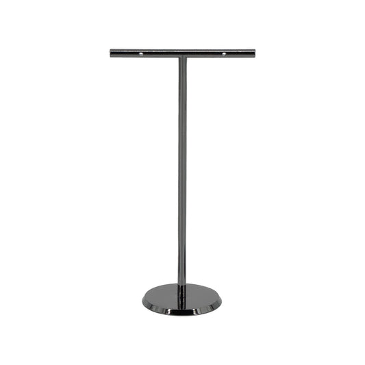 5" Black Metal T-Bar Earring Jewelry Display Stand