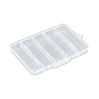 5 Column Small Plastic Compartment Organizer Storage Case