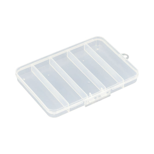 5 Column Small Plastic Compartment Organizer Storage Case