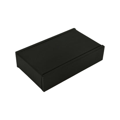 5" x 3" Black Leatherette 45 Gem Box Case