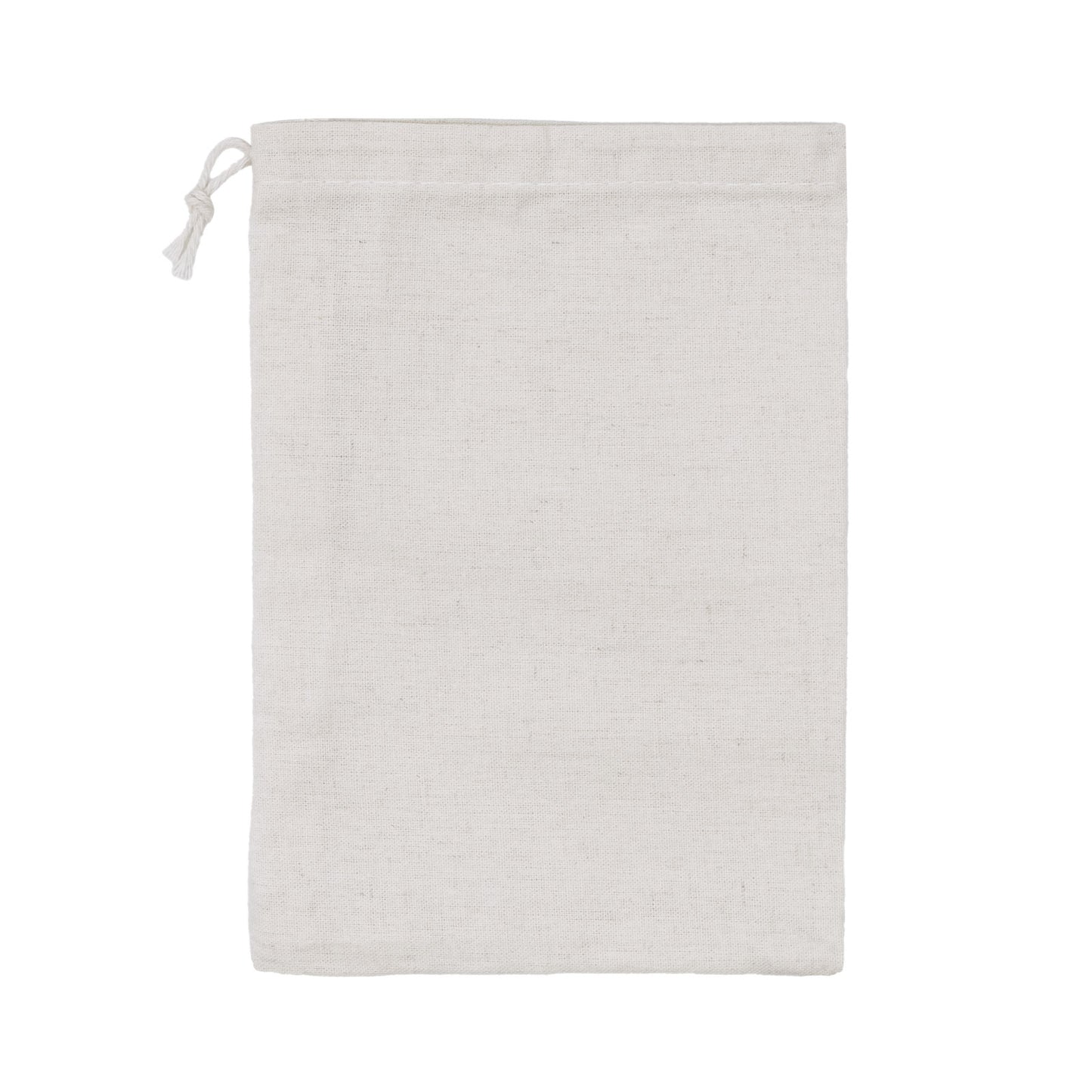 5" x 7" Cotton Muslin Drawstring Reusable Bags
