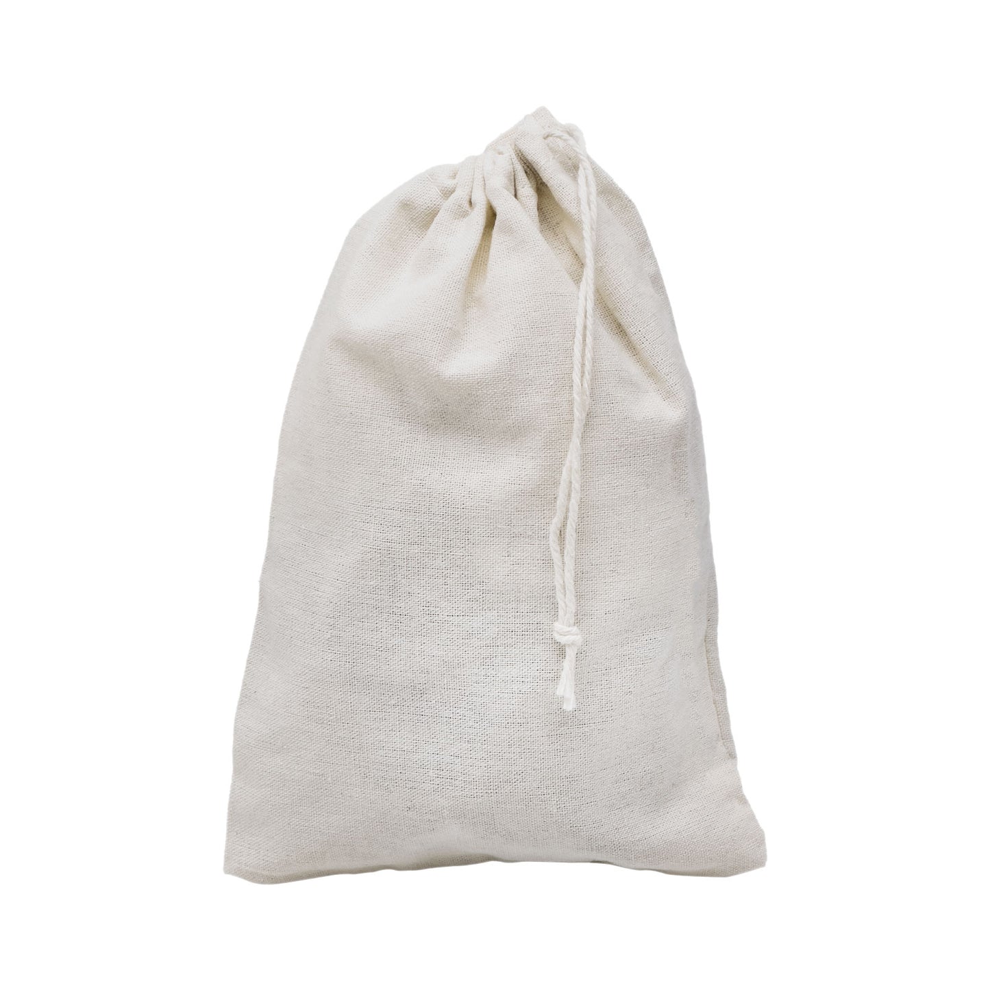 5" x 7" Cotton Muslin Drawstring Reusable Bags