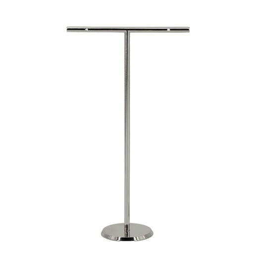 6" Metal T-Bar Earring Jewelry Display Stand