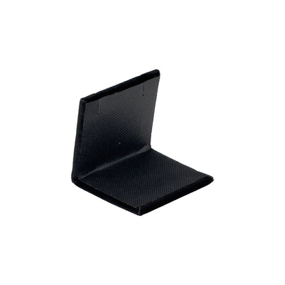 6 Pack of 2" x 2" Black Velvet Earring/Pendant Displays