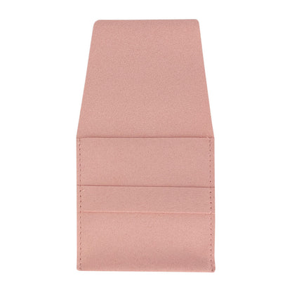 10-Pack Pink Microfiber Folding Gift Bag Jewelry Pouch