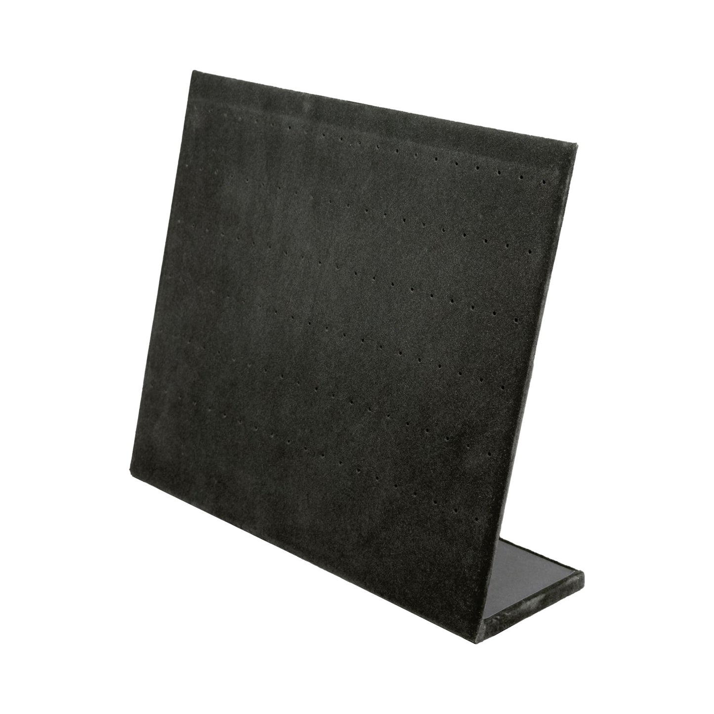60 Earring Black Velvet Self-Standing Jewelry Display