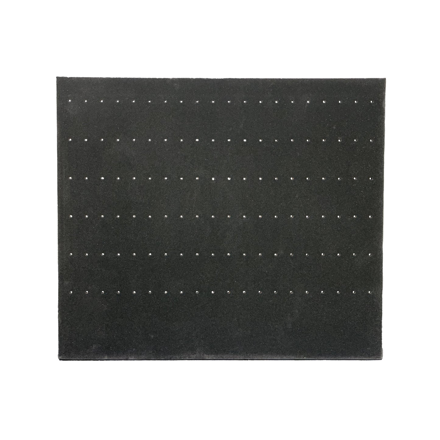 60 Earring Black Velvet Self-Standing Jewelry Display