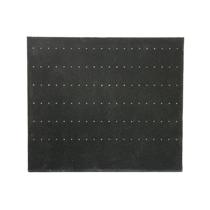 60 Earring Black Velvet Self-Standing Jewelry Display