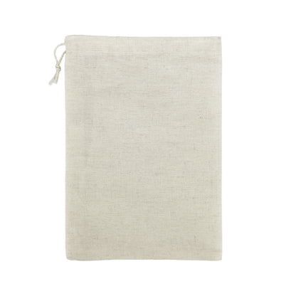 6x8 Cotton Muslin Drawstring Reusable Bags