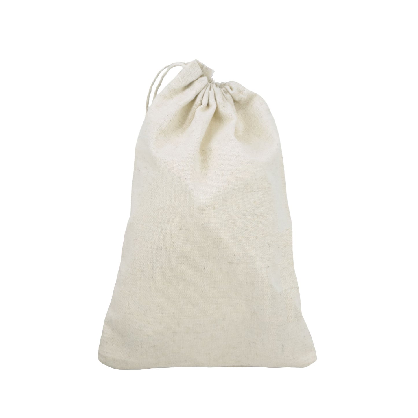 6x8 Cotton Muslin Drawstring Reusable Bags