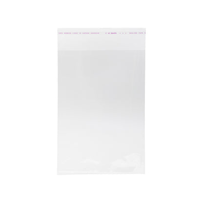 Ultra Clear 1.25 Mil Opp Adhesive Seal Plastic Packing Bag