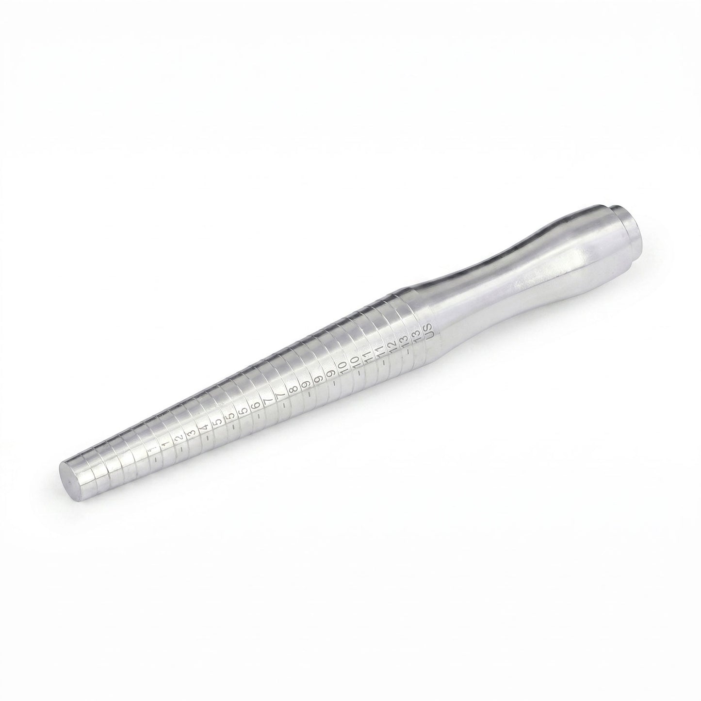 7 1/2" Metal Ring Sizer Measuring Stick