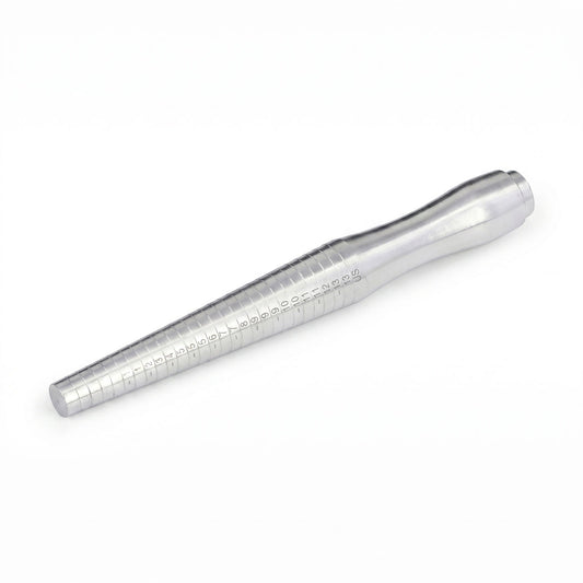 7 1/2" Metal Ring Sizer Measuring Stick