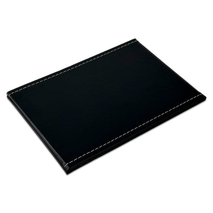 7" x 10" Black Leatherette Folding Collapsible Mirror
