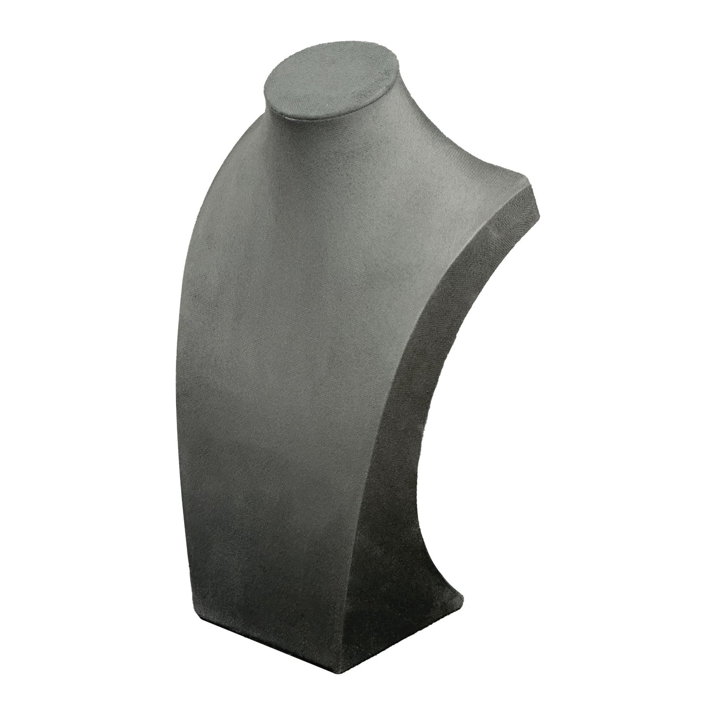 11 3/4" Black Velvet Necklace Bust