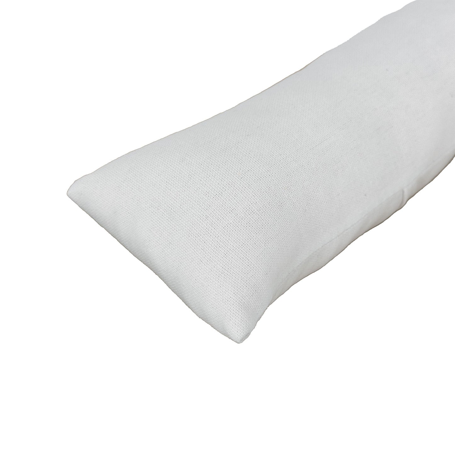 8" x 2 1/2" White Cotton Pillow Jewelry Display for Bracelets or Watches