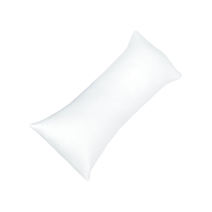 8" x 2 1/2" White Leatherette Pillow Jewelry Display for Bracelets or Watches