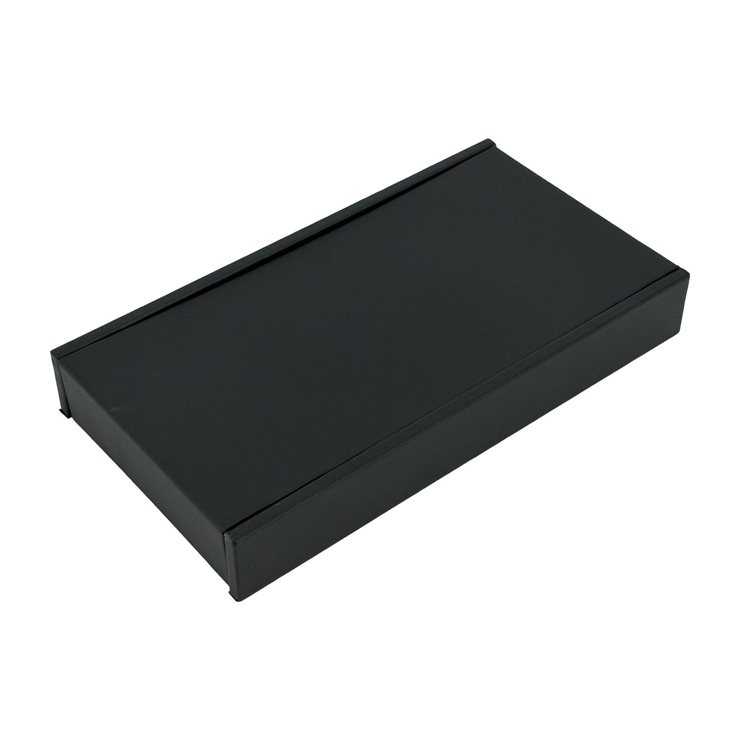 8" x 4 3/8" Black Leatherette 50 Gem Box Case