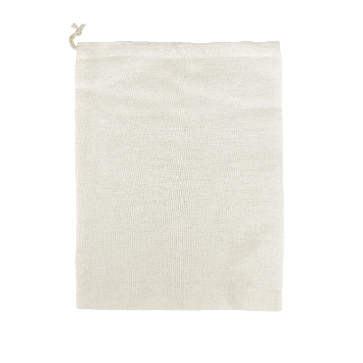 8" x 10" Cotton Muslin Drawstring Reusable Bags