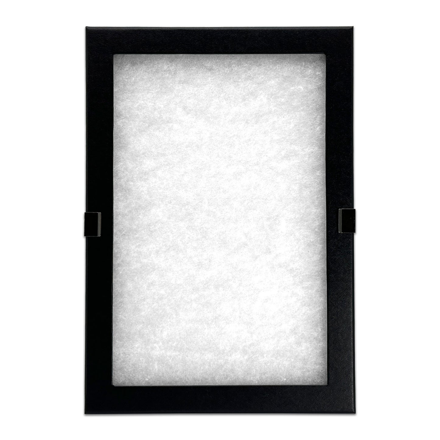 12" x 8 1/4" Black Riker Display Case for Jewelry and Collectibles