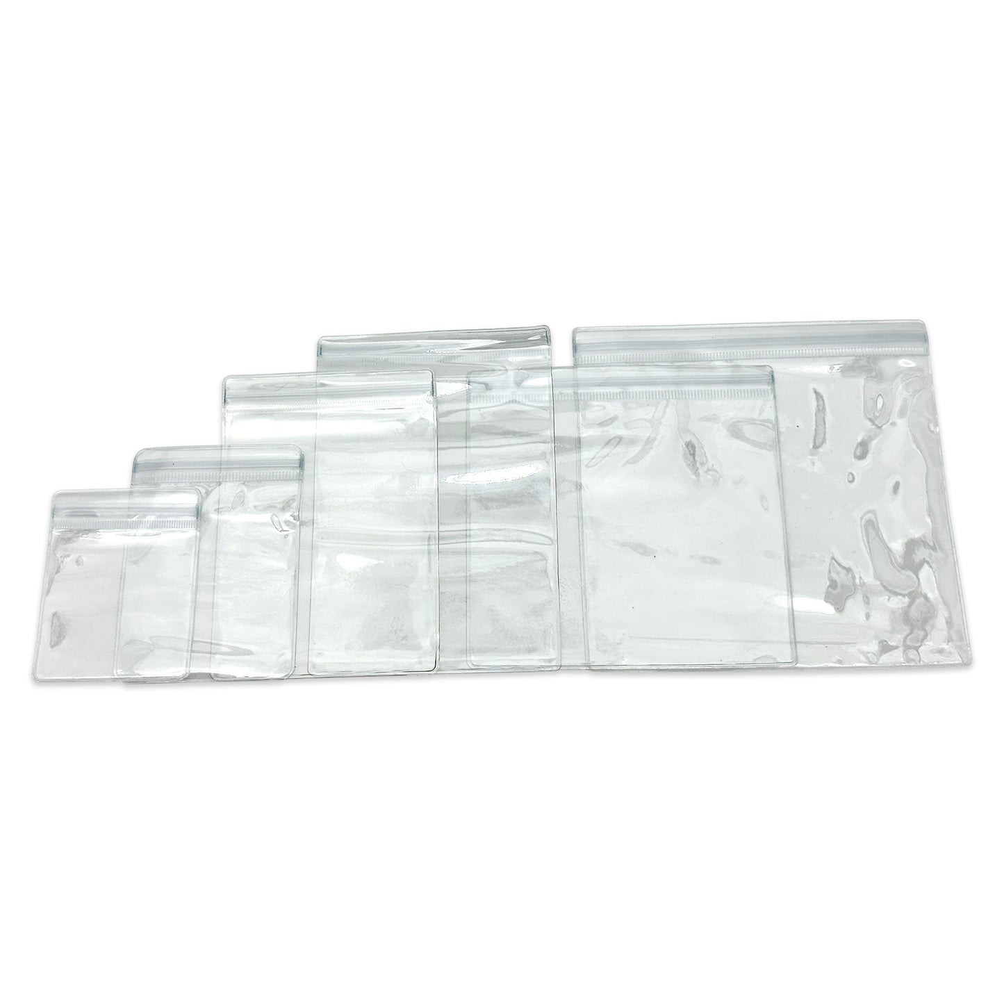 2 3/4" x 3 15/16" Resealable 4 Mil Thick Translucent Zip Plastic Bag