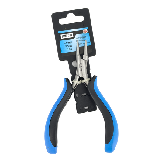 4 1/2" Mini Stainless Steel Round Nose Pliers